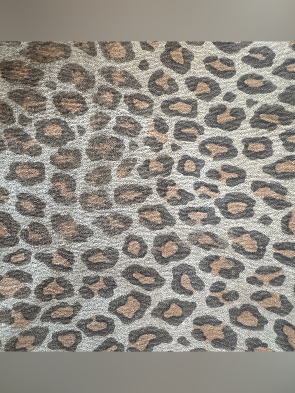 Idea77 Leopard Print Slouchy Hobo Oversized Tote Bag - Shoulder Bag - Picture 13 of 16